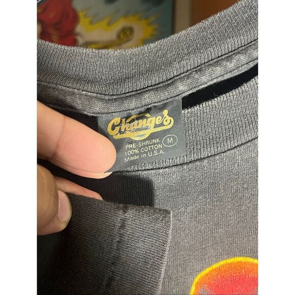Vintage 90s Changes DC Comics The Flash Double Sided Tee - Picture 4 of 7